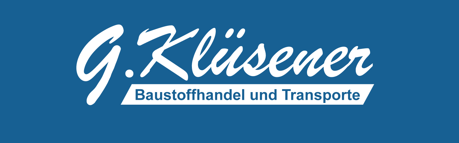 G. Klüsener | Baustoffhandel und Spedition